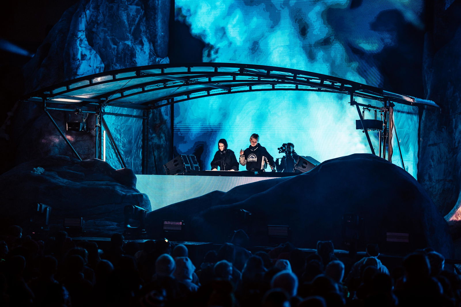 This was the second day of Tomorrowland Winter 2025