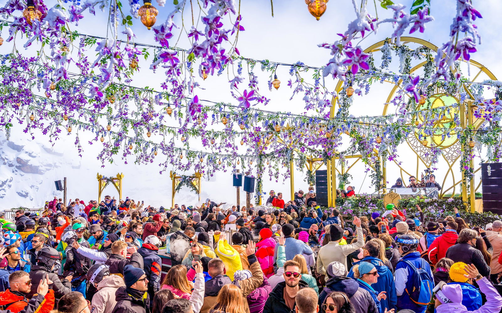 This was the second day of Tomorrowland Winter 2025