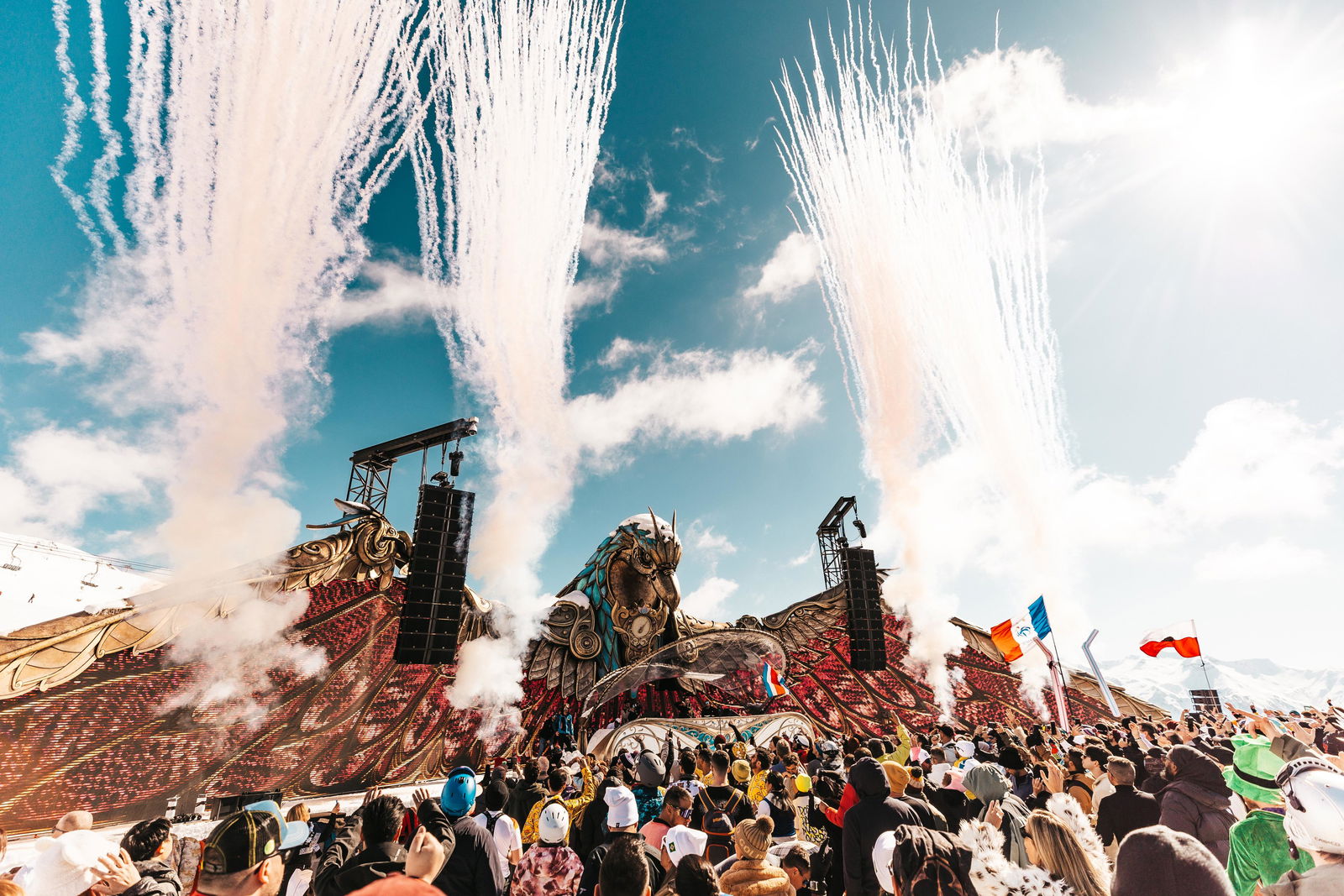 This was the third day of Tomorrowland Winter 2025 This was the third day of Tomorrowland Winter 2025