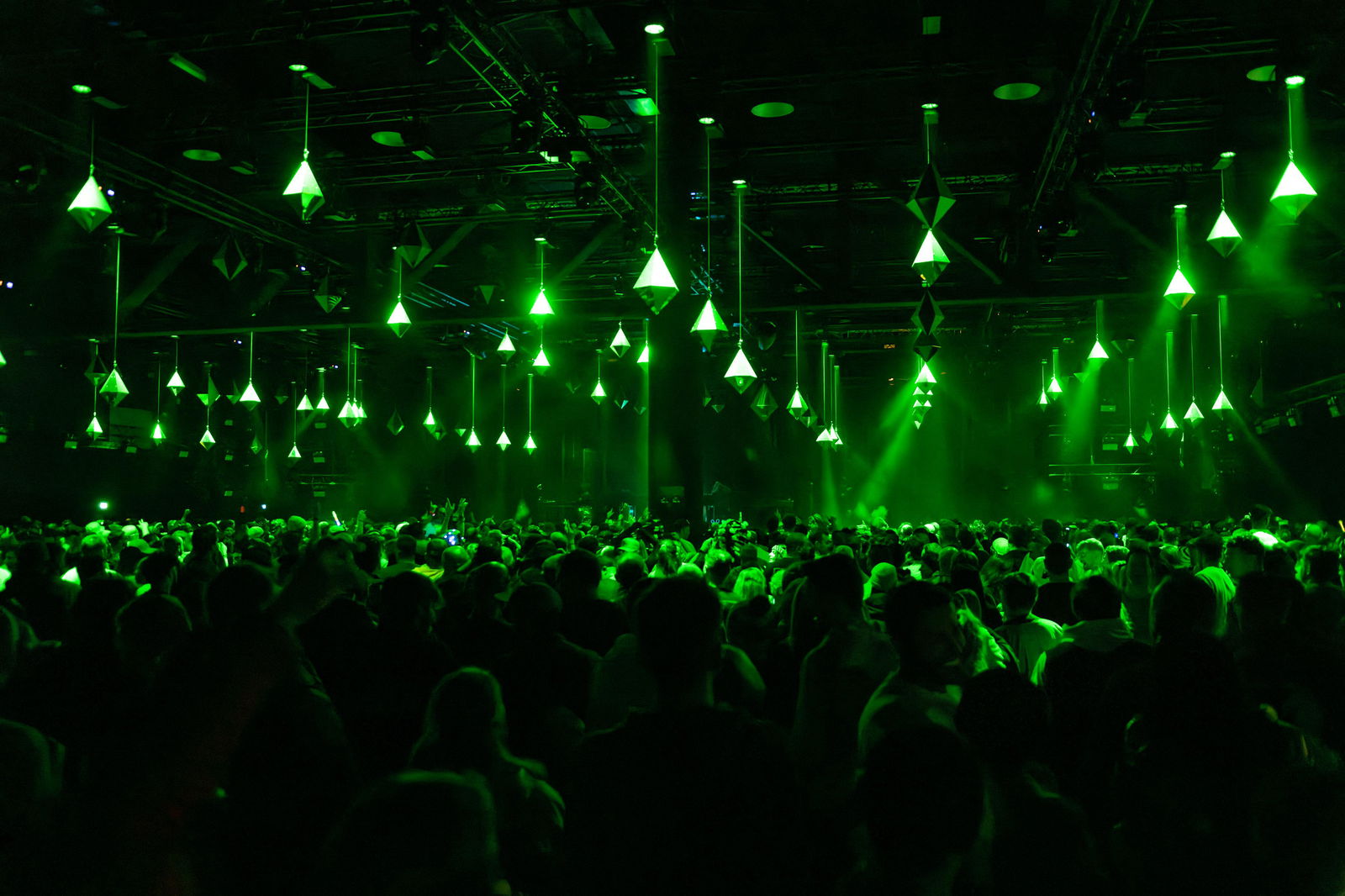 Cage Stage at Tomorrowland Winter 2024