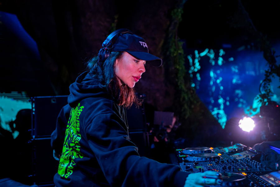 Nina Kraviz at CORE stage Winter 2024