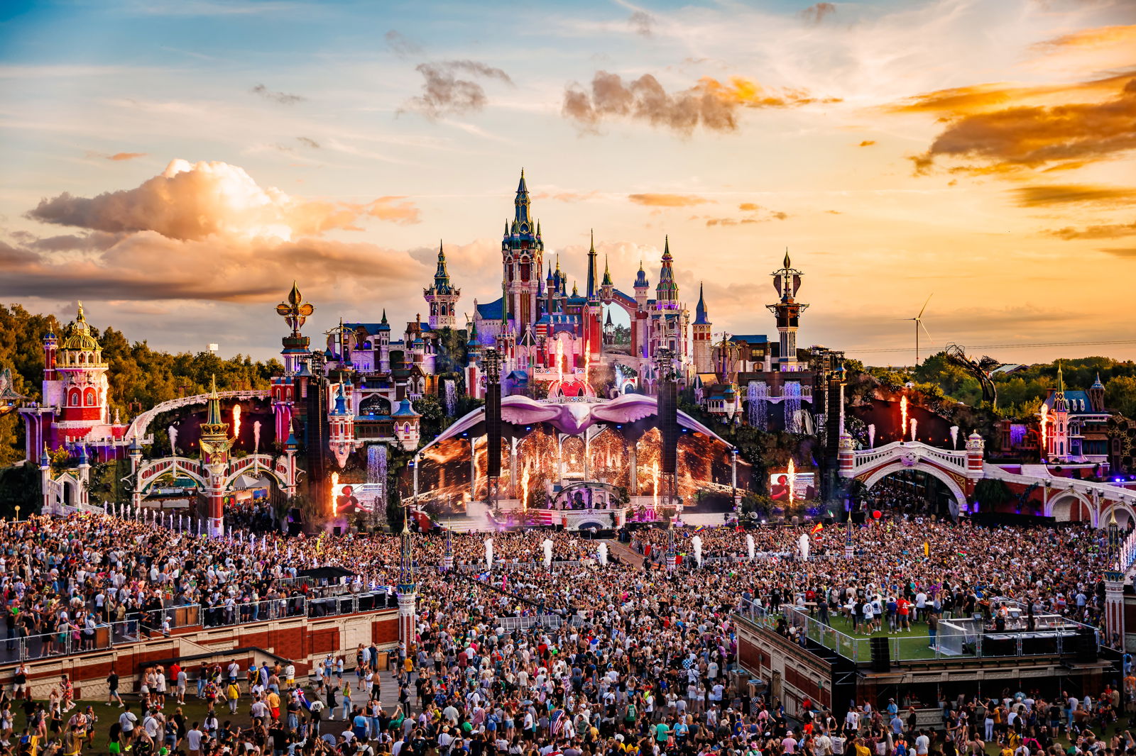 Tomorrowland Adscendo MainStage 2023