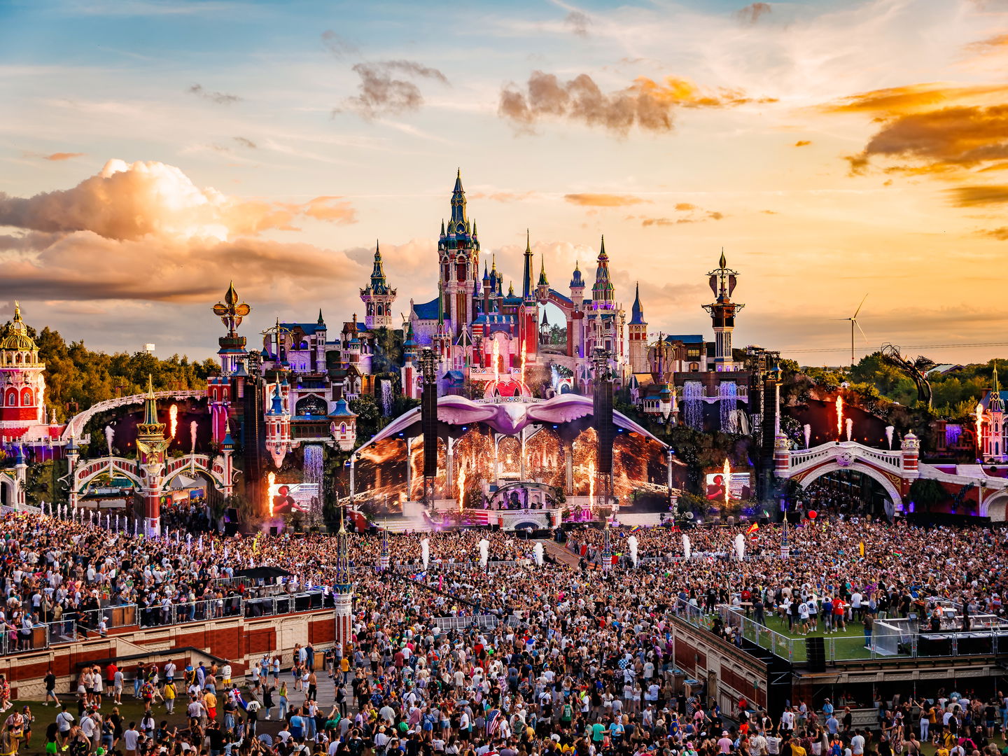 Tomorrowland Adscendo MainStage 2023