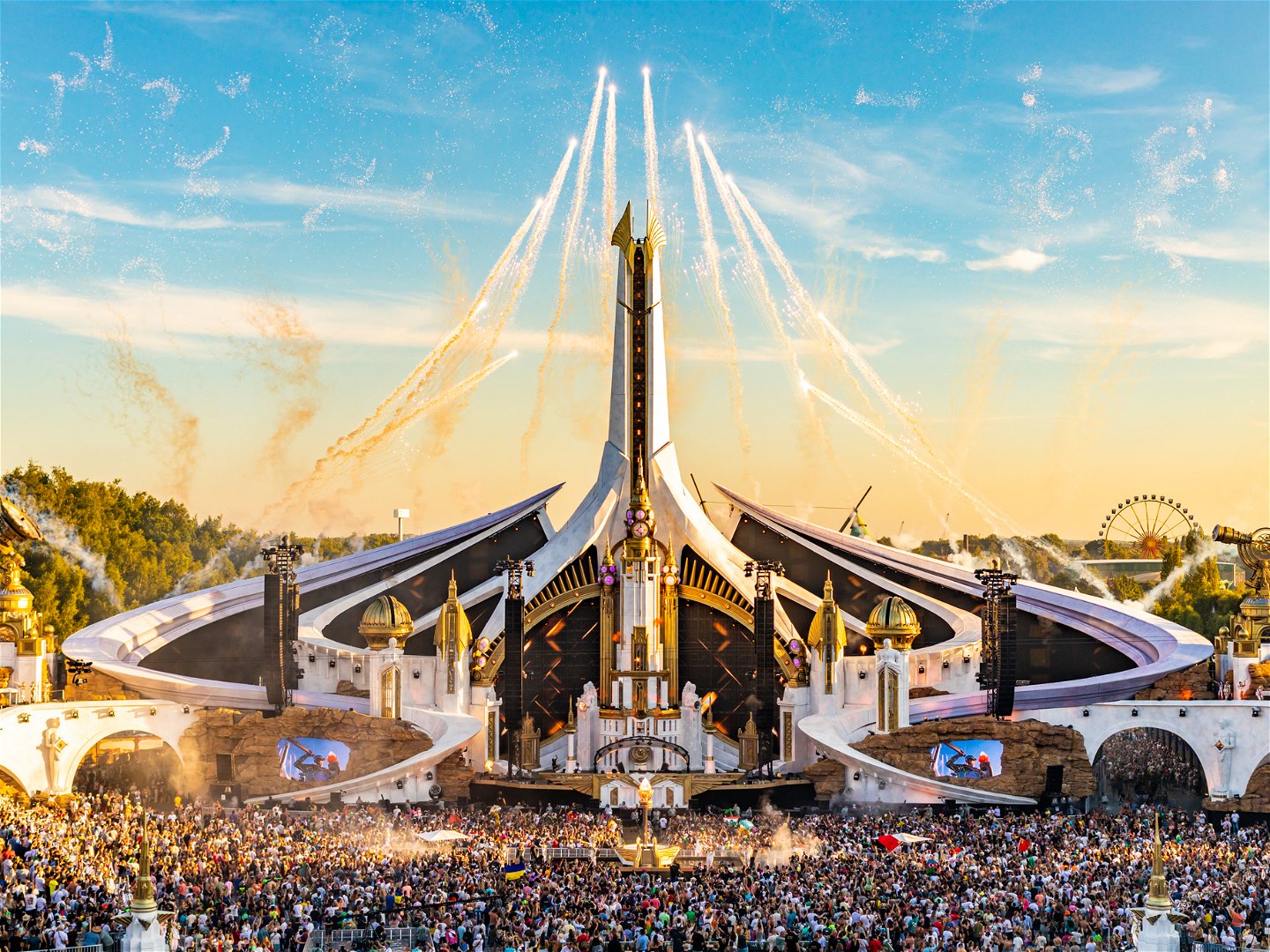 Tomorrowland Belgium 2022 - The Reflection of Love stage