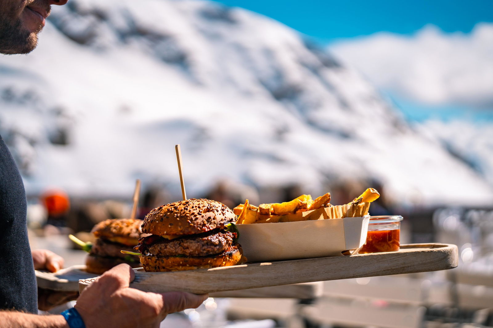 Food at Tomorrowland Winter 2024