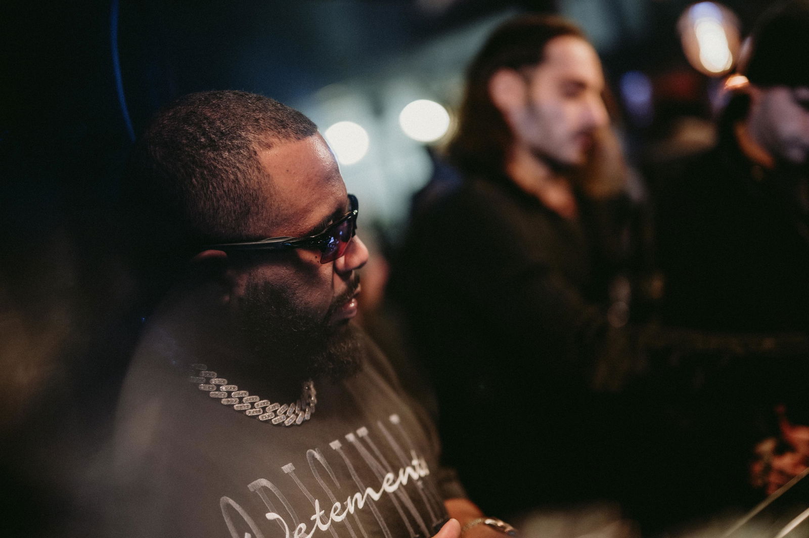 Cordo & Mind Against playing at Brasa