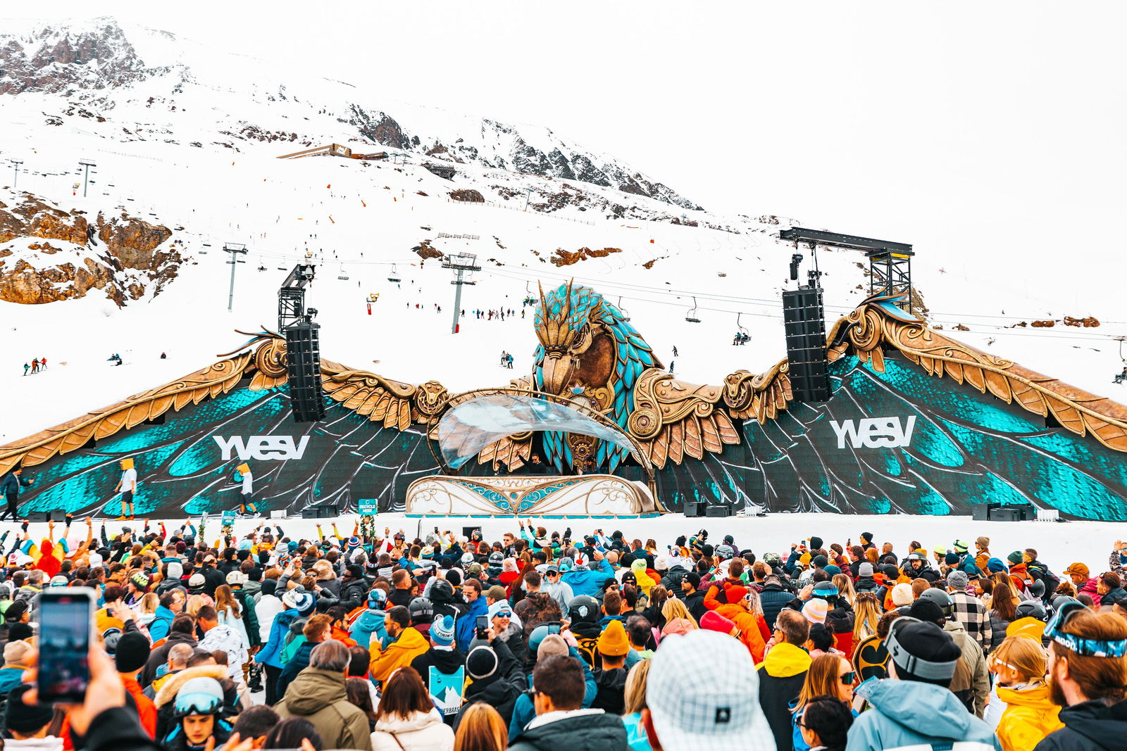 Yves V at Crystal Garden Winter 2024