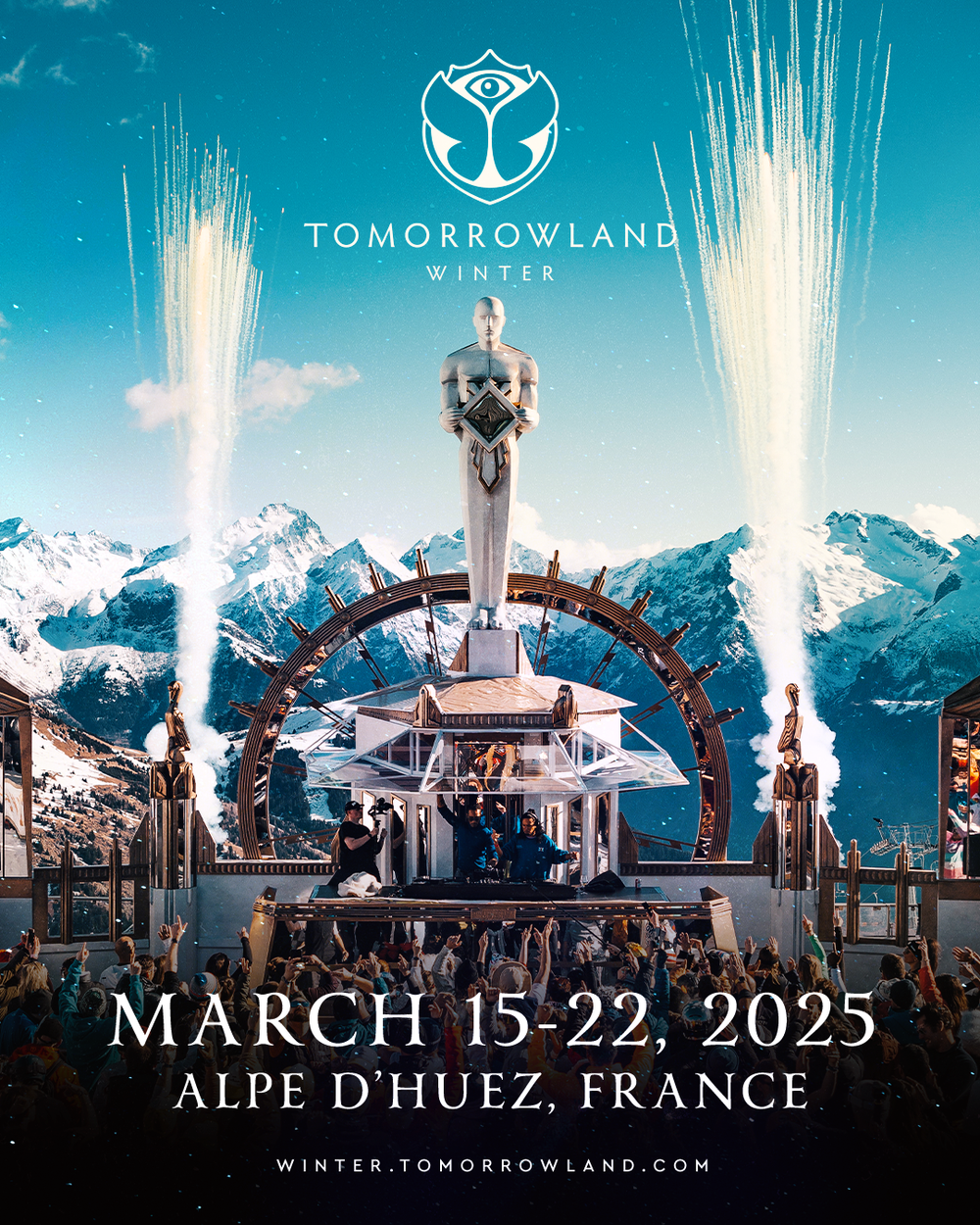 Tomorrowland Winter returns to Alpe d'Huez in 2025