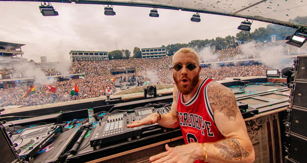 James Hype at Tomorrowland Belgium 2023