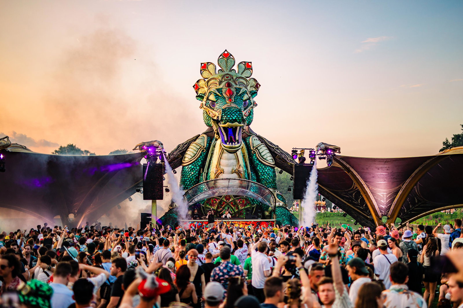 Discover All Of Tomorrowland Belgium s 2024 Stages