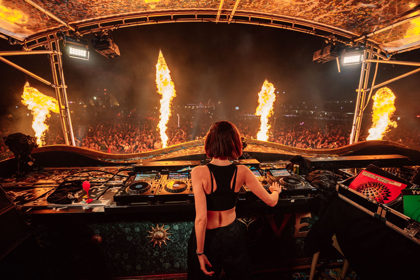 Amelie Lens Tomorrowland 2024