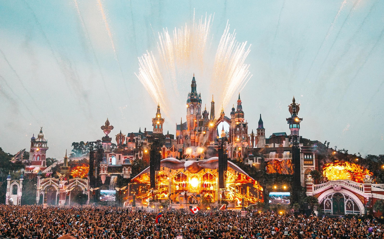 Tomorrowland Stage Wallpaper Hd