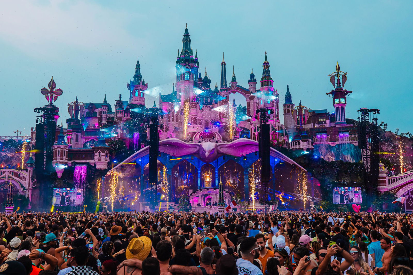 Discover all of Tomorrowland Brasil's 2024 stages