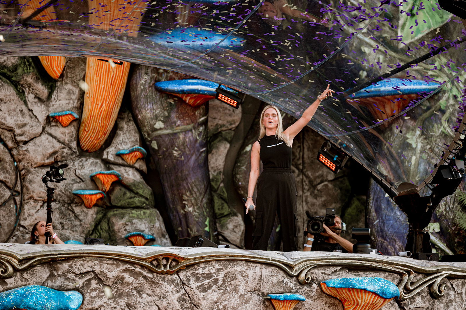 Tomorrowland and Insomniac join forces for a groundbreaking