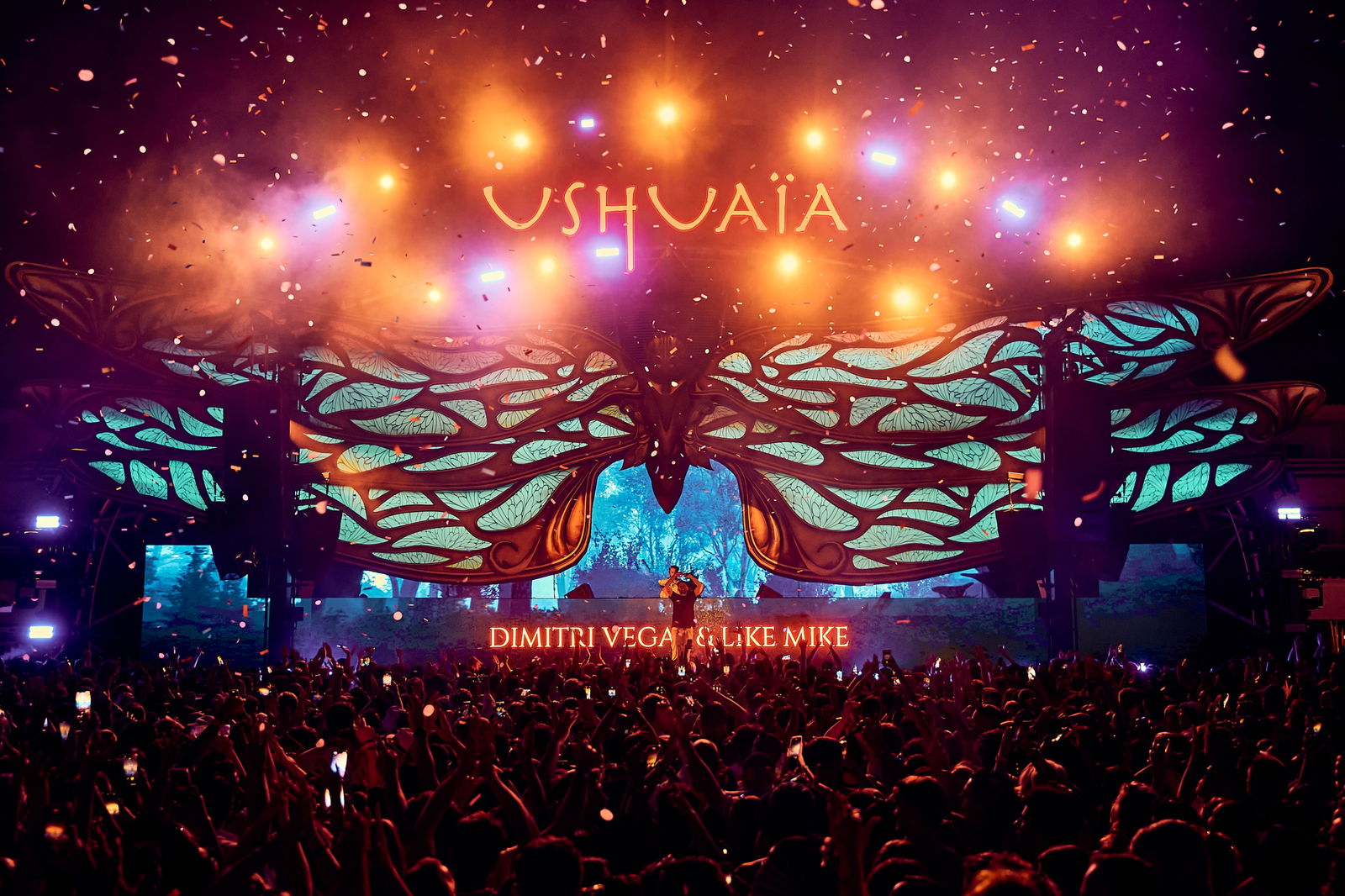 Tomorrowland & DVLM at Ushuaïa Ibiza: 2025 Line-up