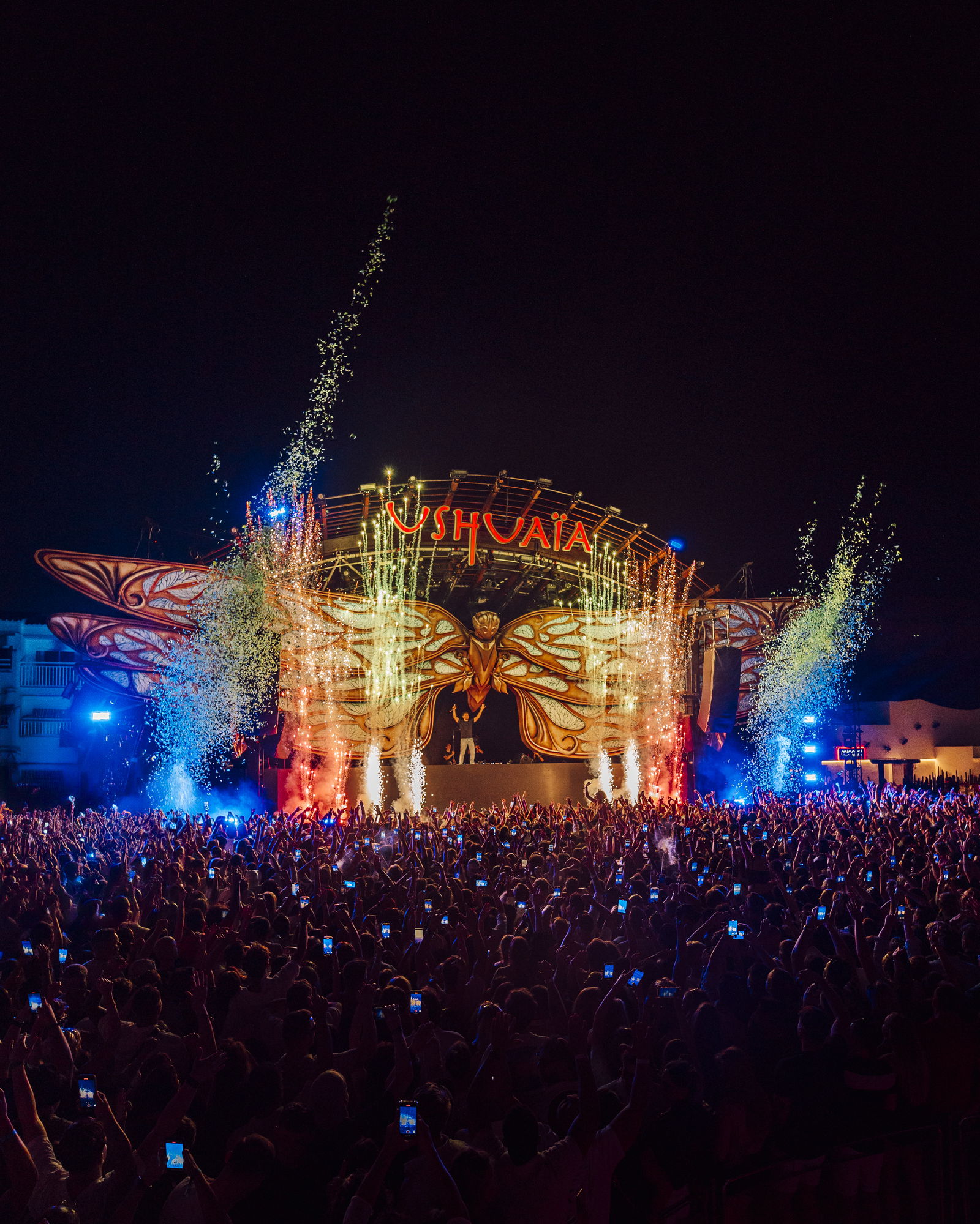 Tomorrowland & DVLM at Ushuaïa Ibiza: 2025 Line-up