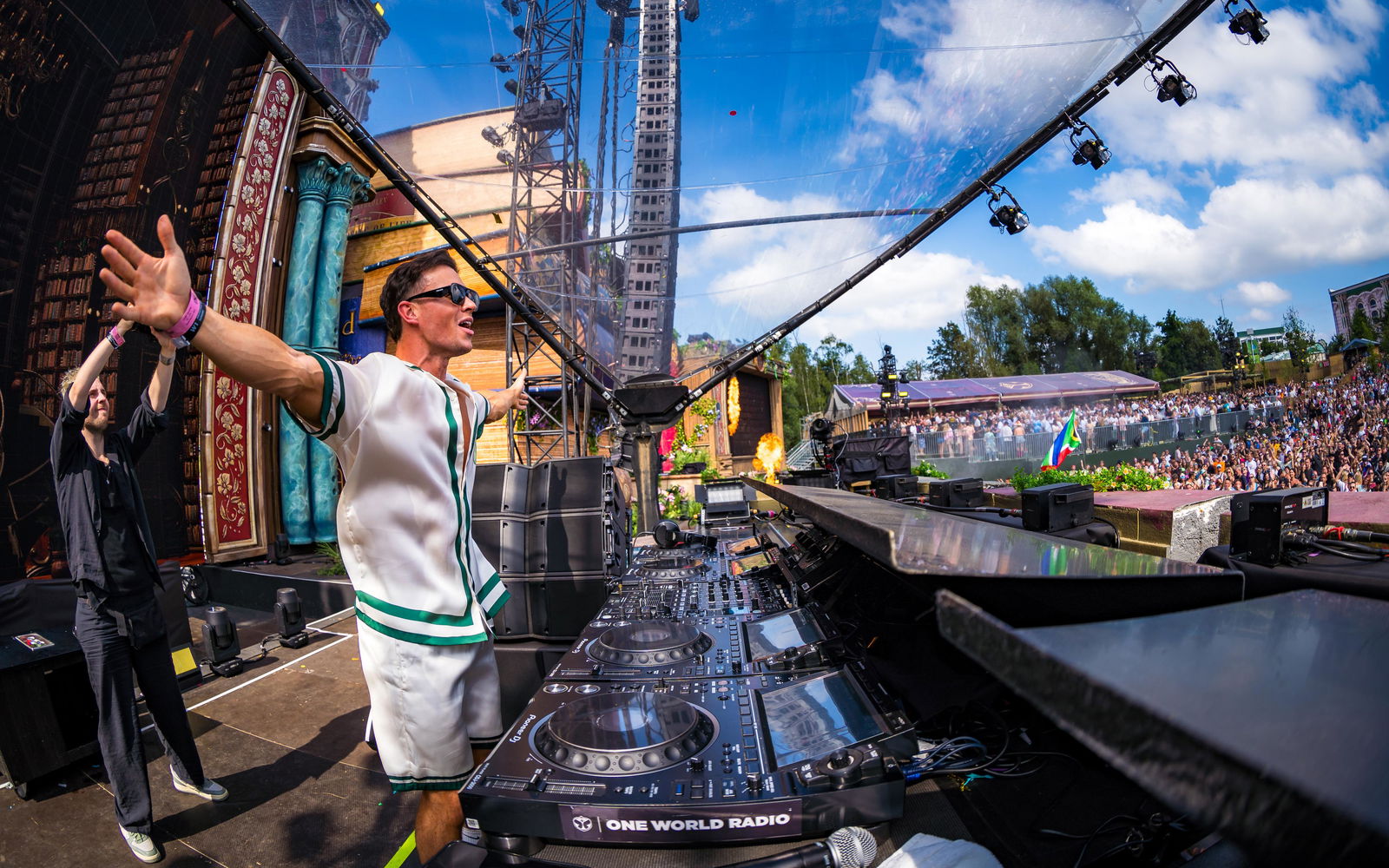 Tomorrowland & DVLM at Ushuaïa Ibiza: Summer Shows
