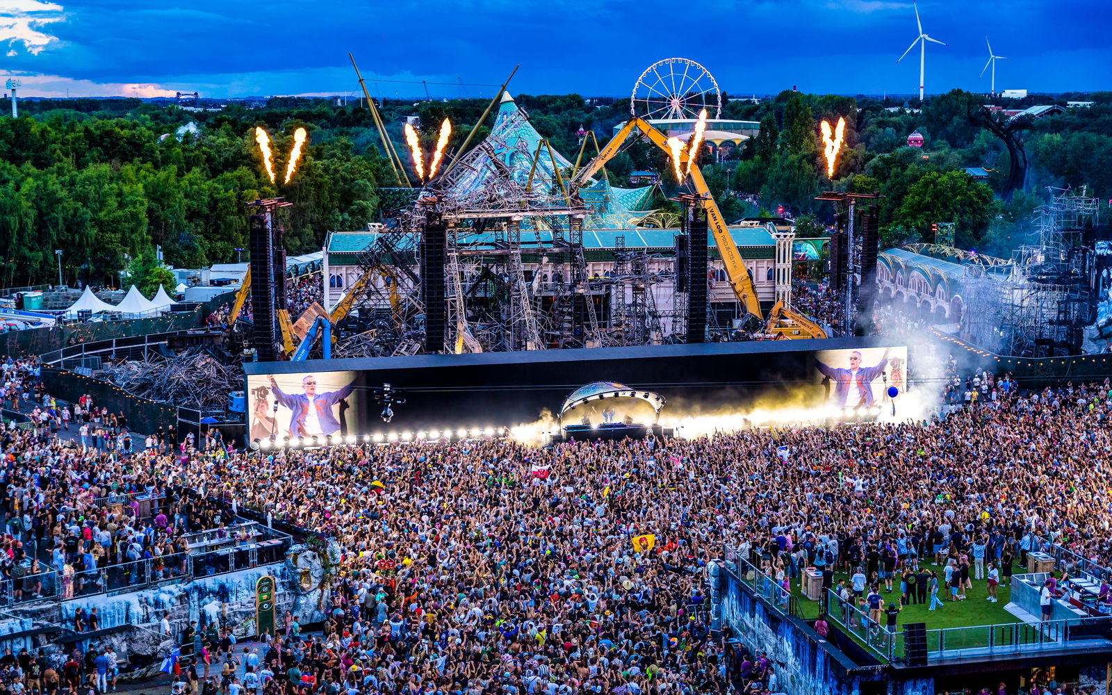 This was weekend 1 of Tomorrowland Belgium 2025