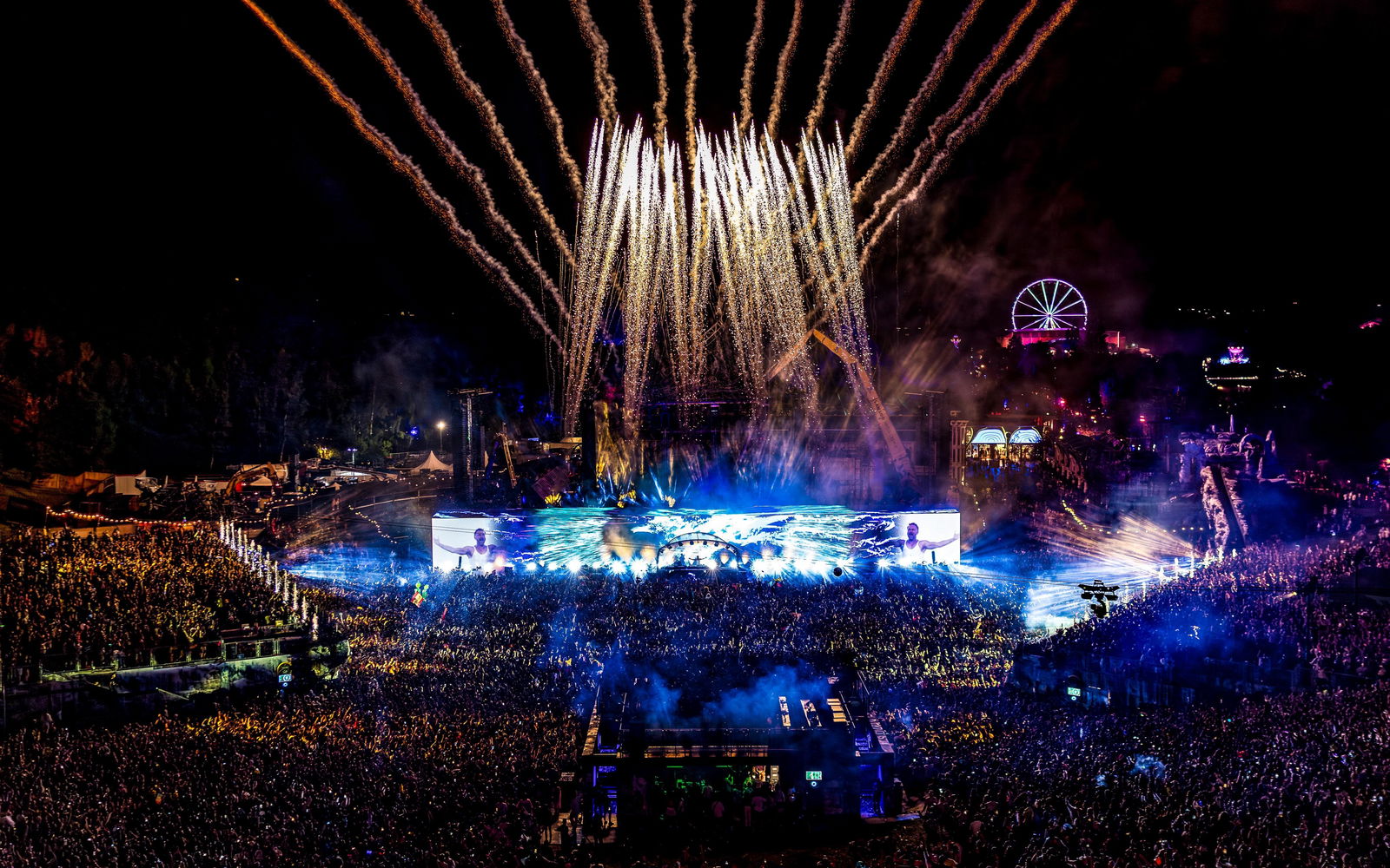 トゥモローランド 2025年M/S Tomorrowland 2025 - YouTube