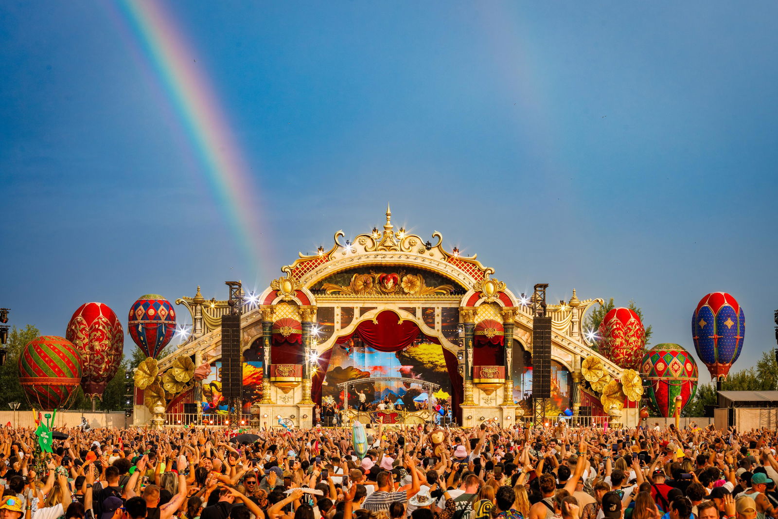 TOMORROWLAND - うめ Tomorrowland 2025 - Best Songs, Remixes & Mashups | Festival