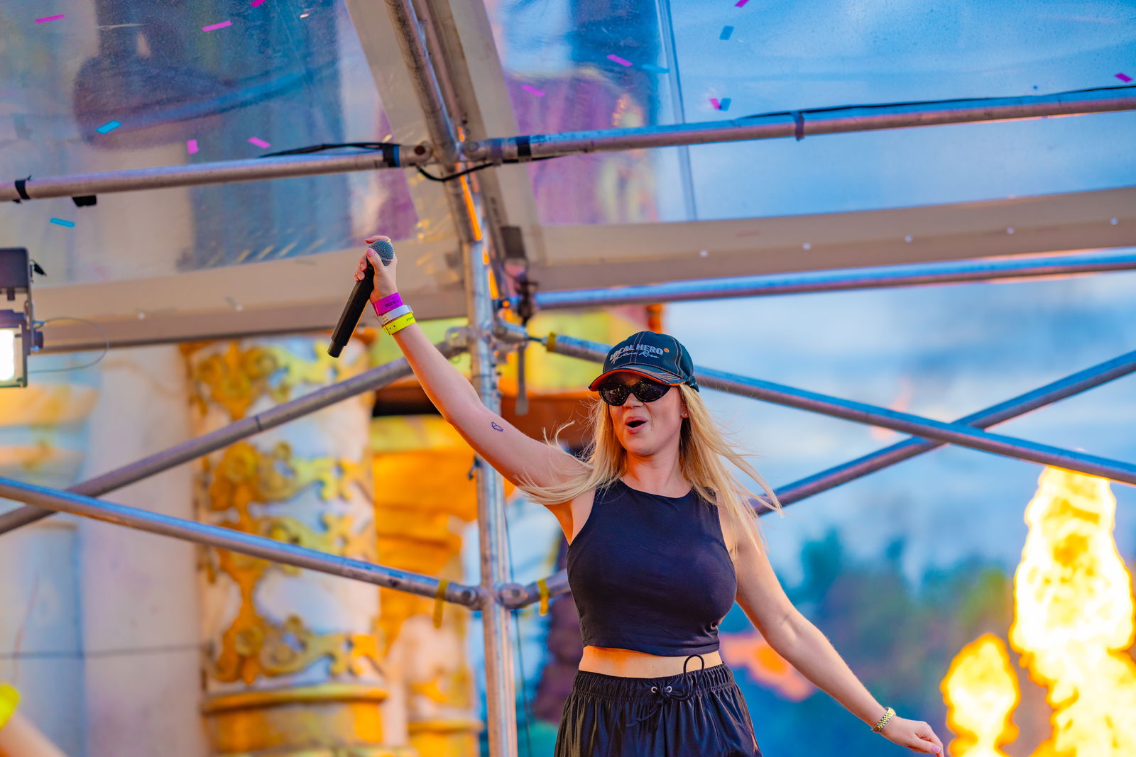 MANDY: music is my default setting